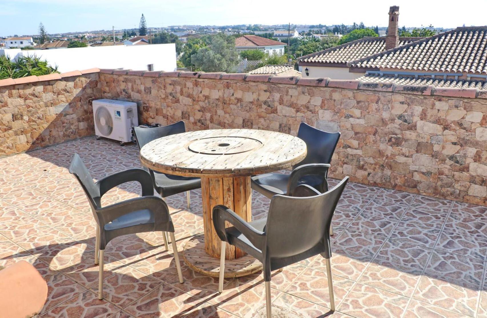 Apartamento Chinarejo Conil De La Frontera Buitenkant foto